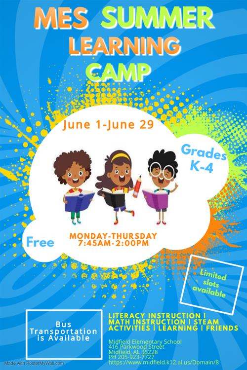  Summer Enrichment Camp